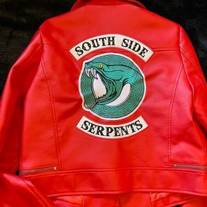 Riverdale South Side Serpents Faux leather women’s jacket